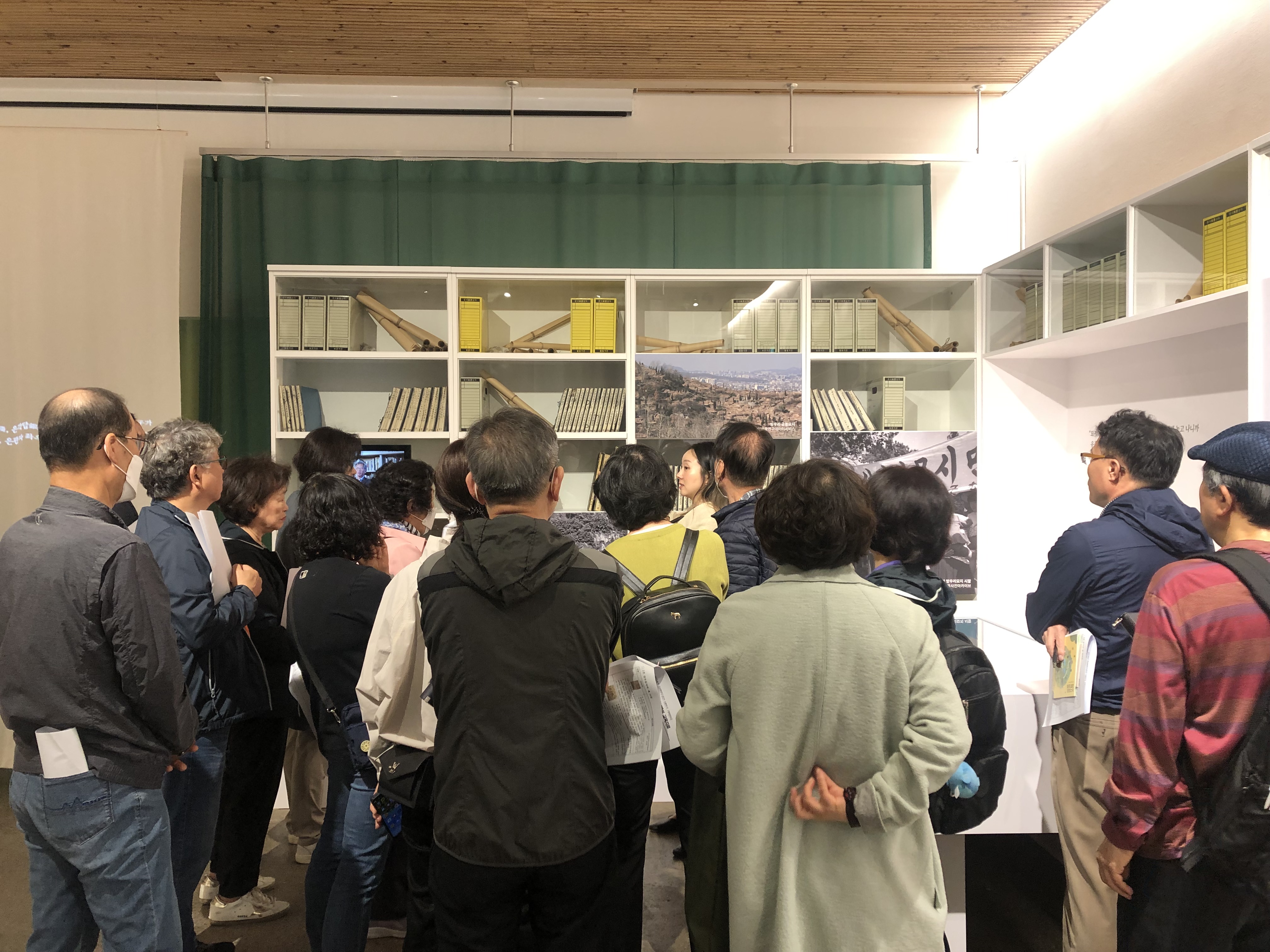  24년 상반기 기획전시(망우동이야기) 향토문화해설사 대상 사전교육 개최