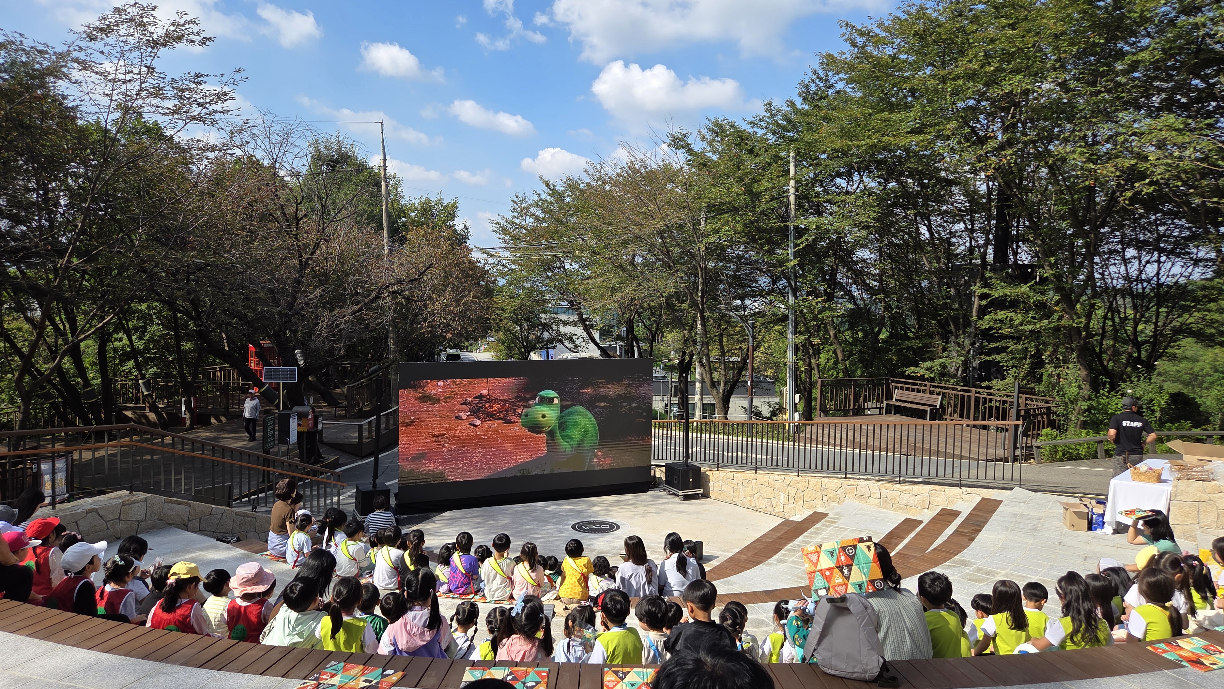 북토크 책먹는 숲속 영화관 사진